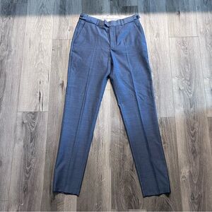 Zara pleated dress pants